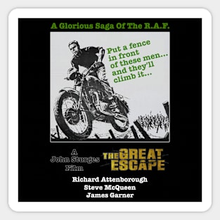 The Great Escape - 1963 Sticker